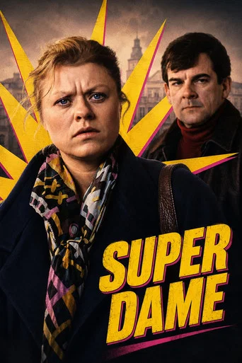 Movie poster for Superdame (1991)