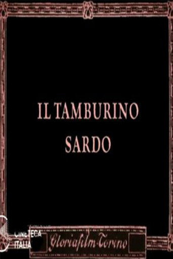Movie poster for The Sardinian Tambourine (1915)