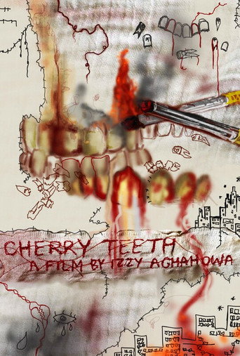 Movie poster for Cherry Teeth (2024)