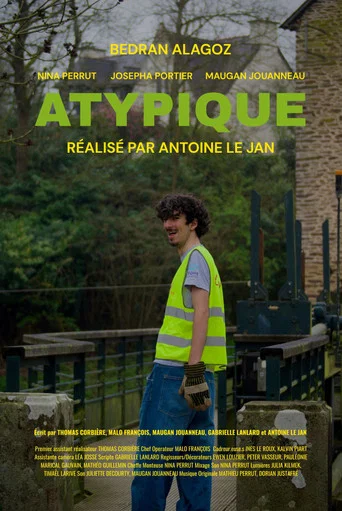 Movie poster for Atypique (2026)