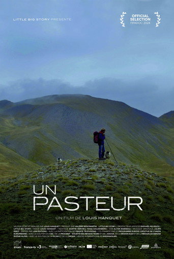 Movie poster for A Shepherd (2024)