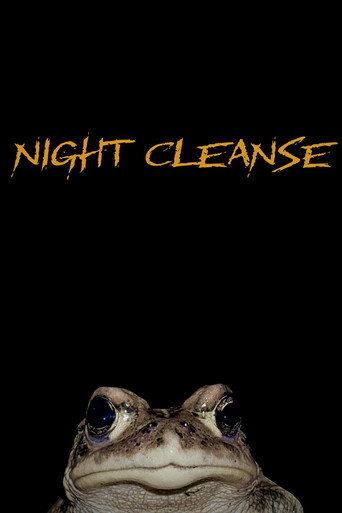 Movie poster for Night Cleanse (2025)