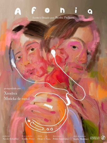 Movie poster for Afonía (2026)