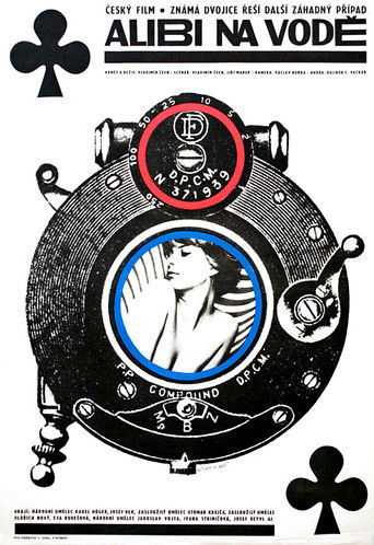 Alibi on the Lake poster