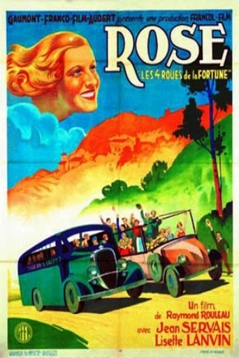 Movie poster for Rose (1936)