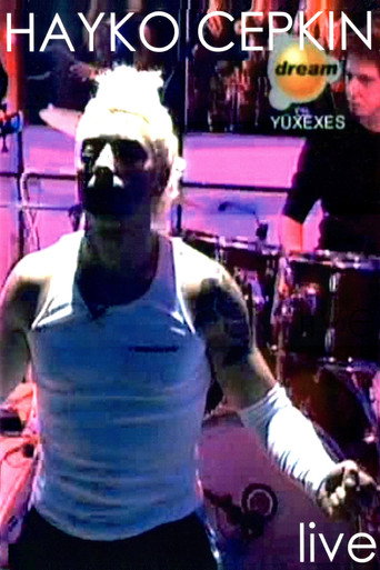 Movie poster for Hayko Cepkin Live On Yuxexes (2005)