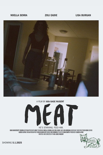 Movie poster for MEAT (2025)