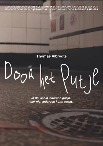 Movie poster for Door het putje (2026)