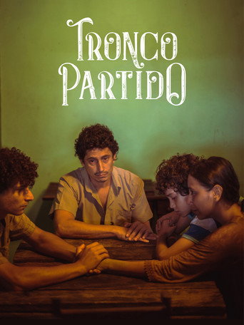 Movie poster for Tronco Partido