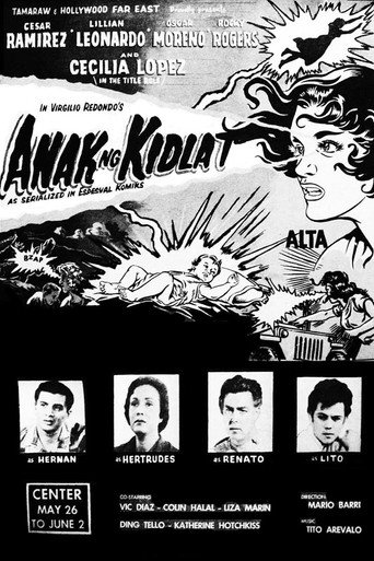 Movie poster for Daughter of Lightning (1959)