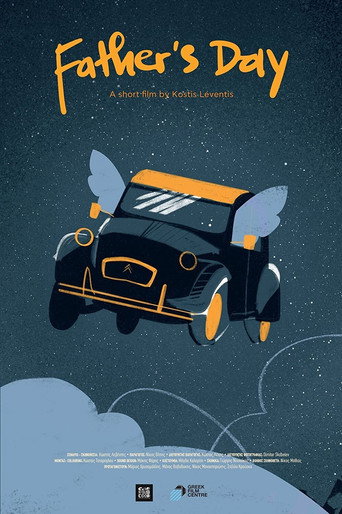 Movie poster for Father's Day (2021)