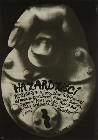 Movie poster for Hazardziści (1975)