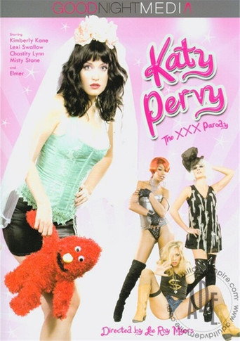 Movie poster for Katy Pervy: The XXX Parody (2011)