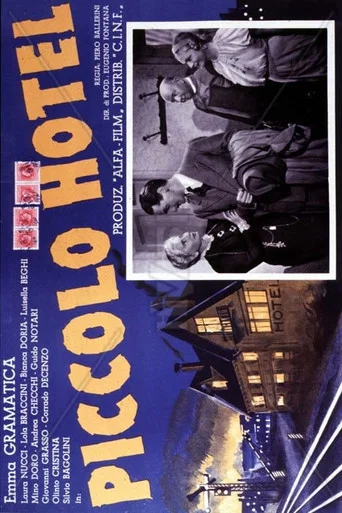 Movie poster for Small Hotel (1939)