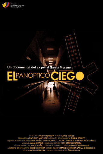 Movie poster for El Panóptico Ciego (2015)