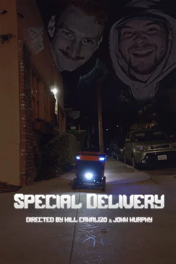 Movie poster for Special Delivery