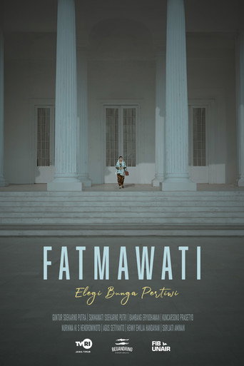 Movie poster for Fatmawati, Elegi Bunga Pertiwi (2023)