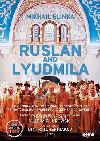 Movie poster for Glinka: Ruslan and Lyudmila (2011)