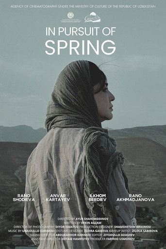 Movie poster for In Pursuit of Spring (2025)