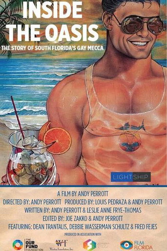 Movie poster for Inside the Oasis: The Story of South Florida's Gay Mecca