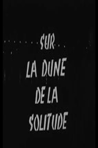Movie poster for On the Dune of Solitude (1964)