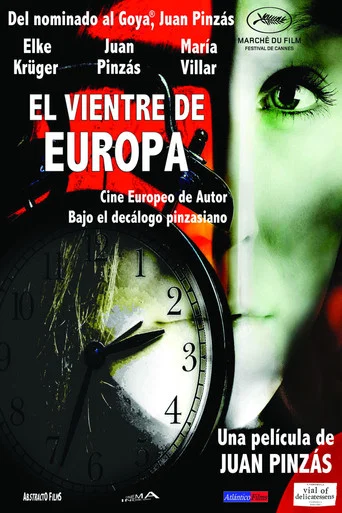 Movie poster for El vientre de Europa (2017)