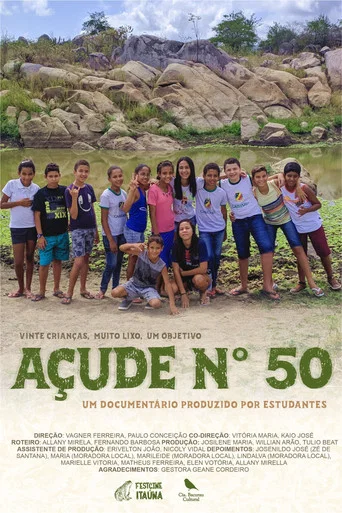 Movie poster for Açude Nº 50 (2021)