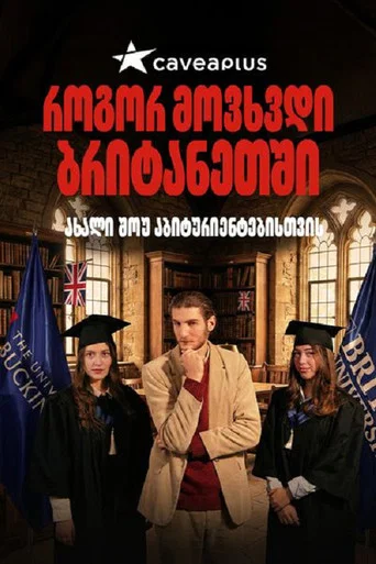 Series poster for How I Ended Up in the UK (2026)
