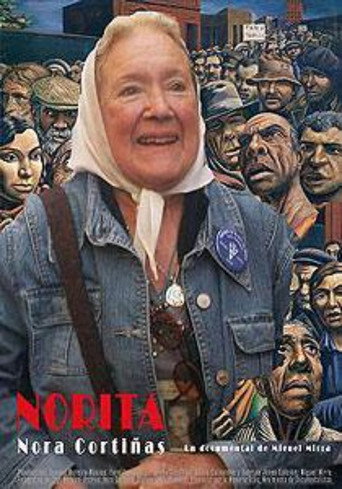 Movie poster for Norita, Norta Cortiñas (2013)