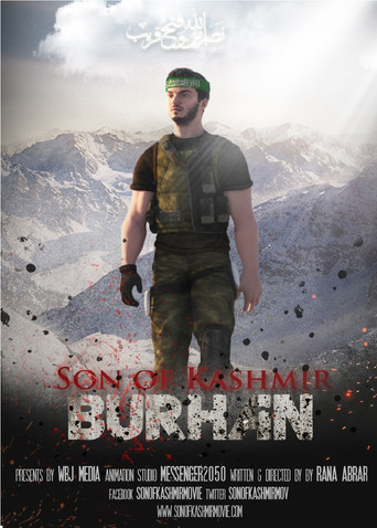 Movie poster for Son of Kashmir: Burhan (2019)