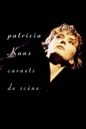 Movie poster for Patricia Kaas - Carnets de scène (1991)