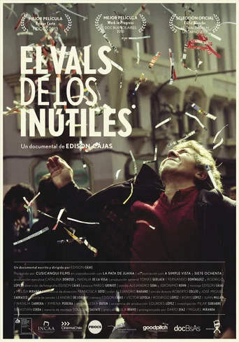 Movie poster for The Waltz of the Useless (2013)
