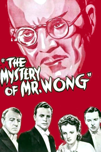 Movie poster for The Mystery of Mr. Wong (1939)
