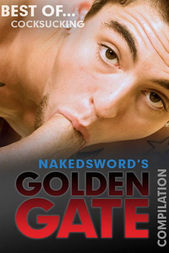 Movie poster for Golden Gate: Best of Cocksucking (2012)