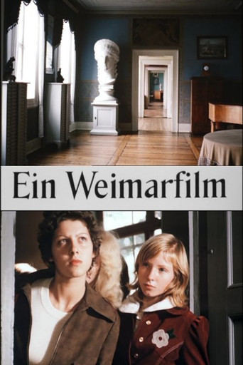 Movie poster for 1000 Years Weimar (1977)