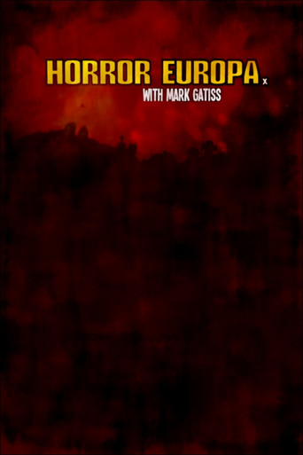 Horror Europa with Mark Gatiss poster