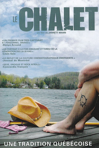 Movie poster for Le chalet (2005)