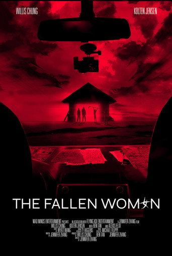 Movie poster for The Fallen Woman (2023)