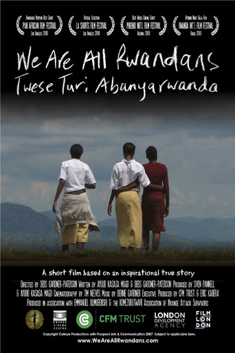 We Are All Rwandans poster