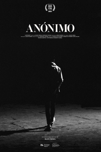 Movie poster for Anonymous (2021)