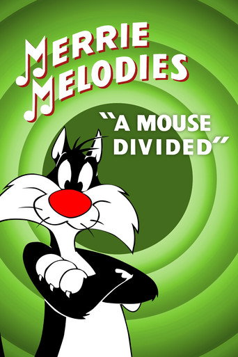 Movie poster for A Mouse Divided (1953)