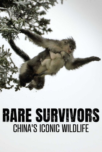 Movie poster for Rare Survivors: China's Iconic Wildlife (2021)