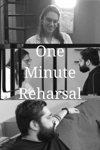 Movie poster for One Minute Reharsal (2021)