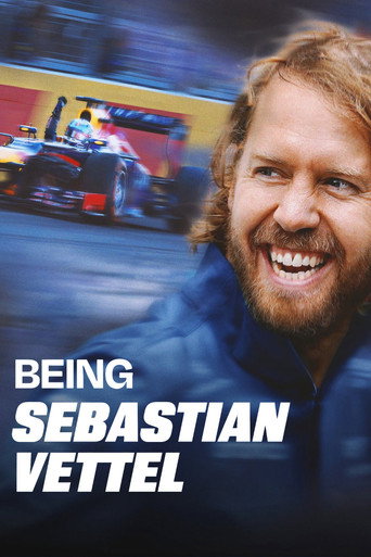 Series poster for Being Sebastian Vettel (2026)