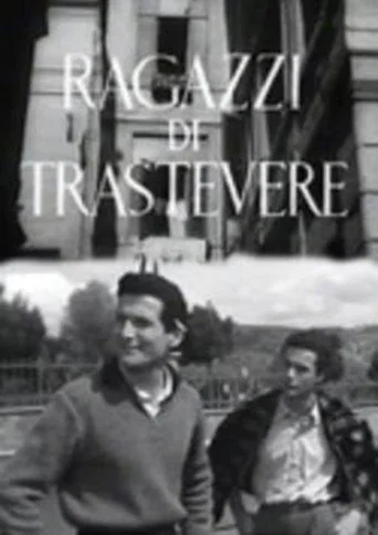 Movie poster for Ragazzi di Trastevere (1959)