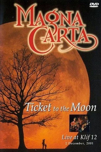 Movie poster for Magna Carta: Ticket to the Moon (2002)