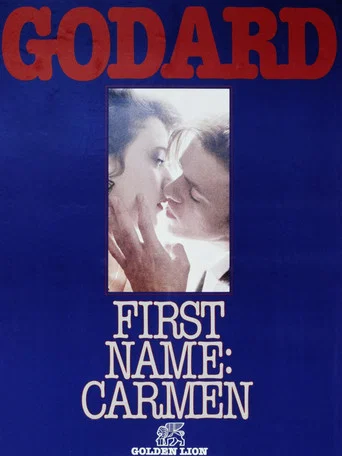 Movie poster for First Name: Carmen (1983)
