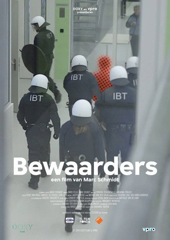 Movie poster for Bewaarders (2018)