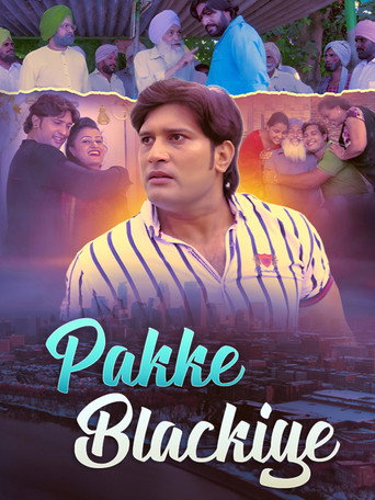 Pakke Blackiye poster