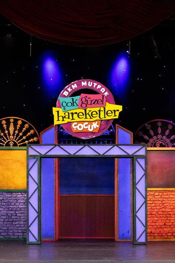 Çok Güzel Hareketler Çocuk poster